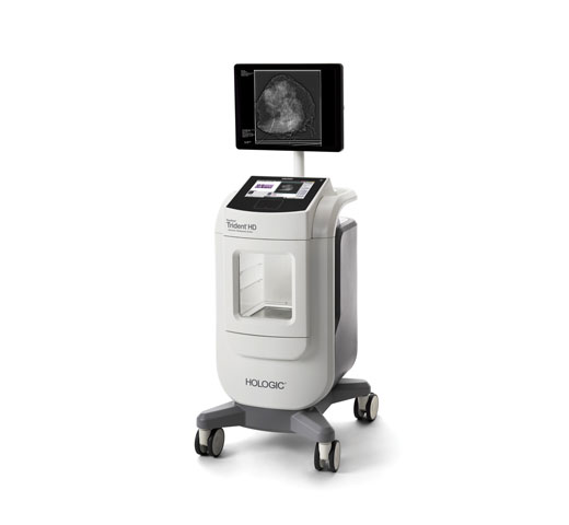 Système de radiographie d’échantillons Faxitron® Trident® HD d’Hologic sur fond blanc
