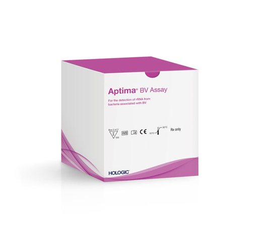Test Aptima® BV sur fond blanc