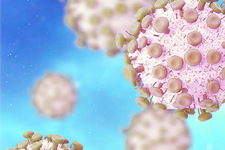 Illustration visuelle d’un micro-organisme