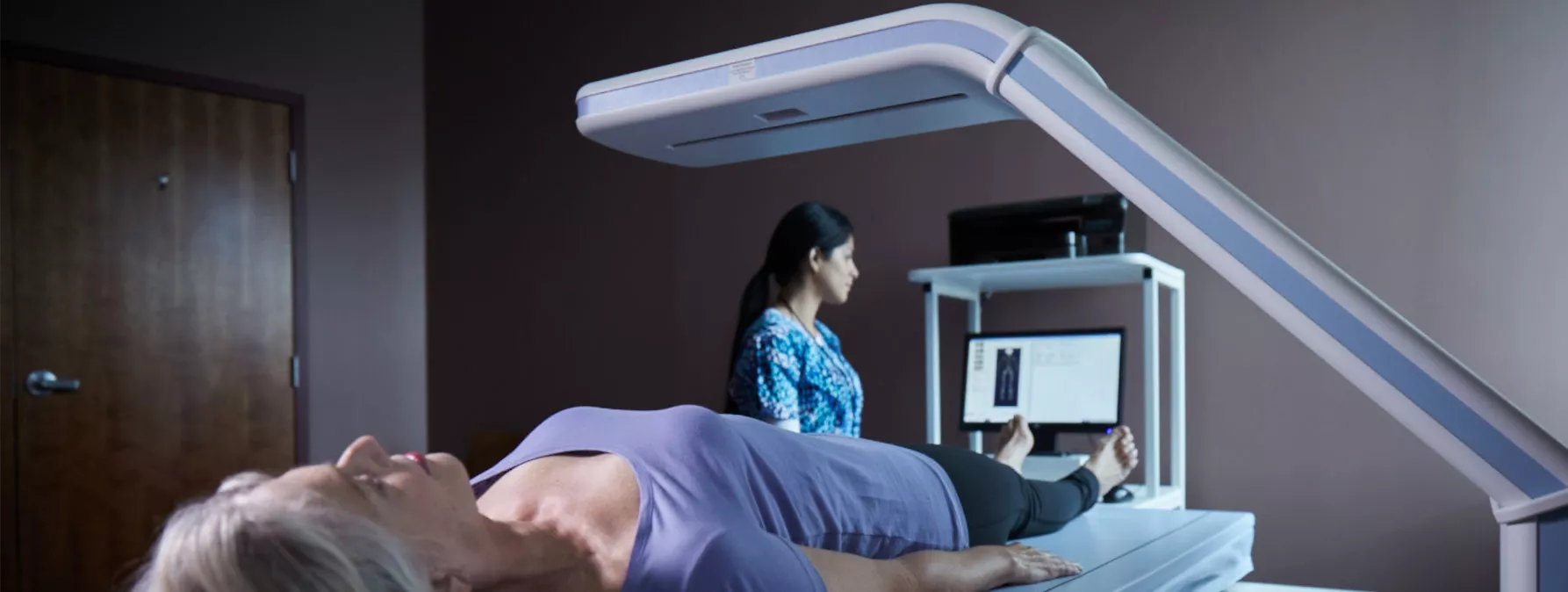 Système Horizon® DXA en cours d’utilisation