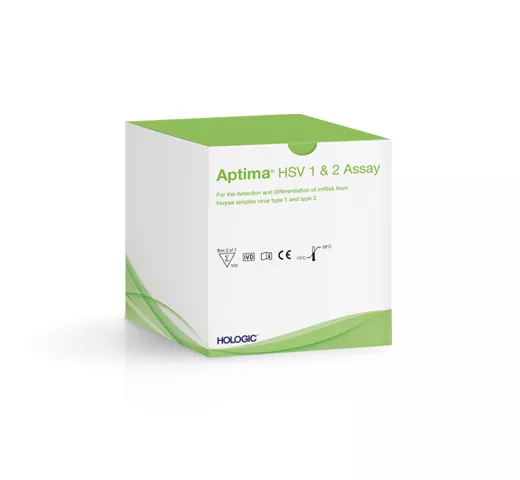 Image d’une boîte de tests sur fond blanc