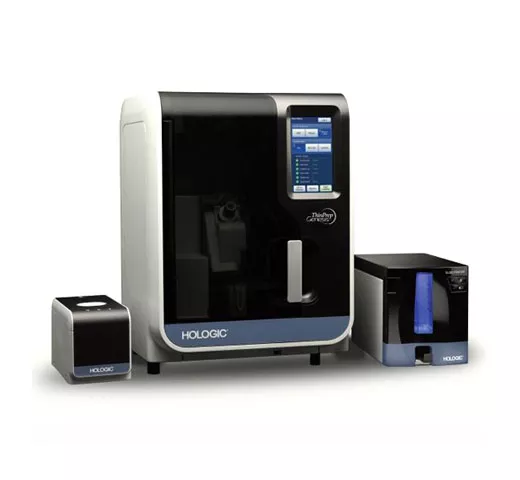 Processeur ThinPrep® Genesis™ sur fond blanc