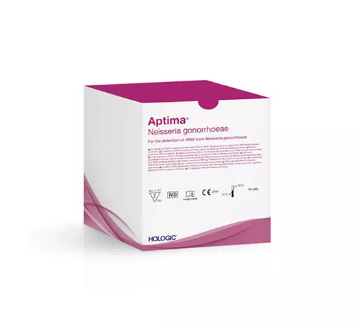 Image d’une boîte de tests sur fond blanc