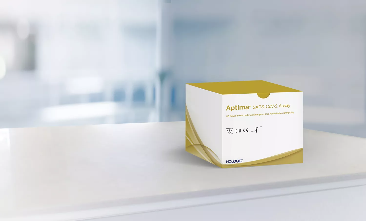 Boîte de tests dans un laboratoire