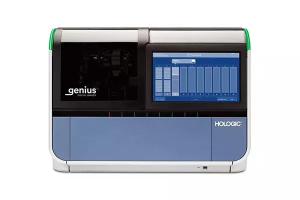 Genius Digital Imager sur fond blanc