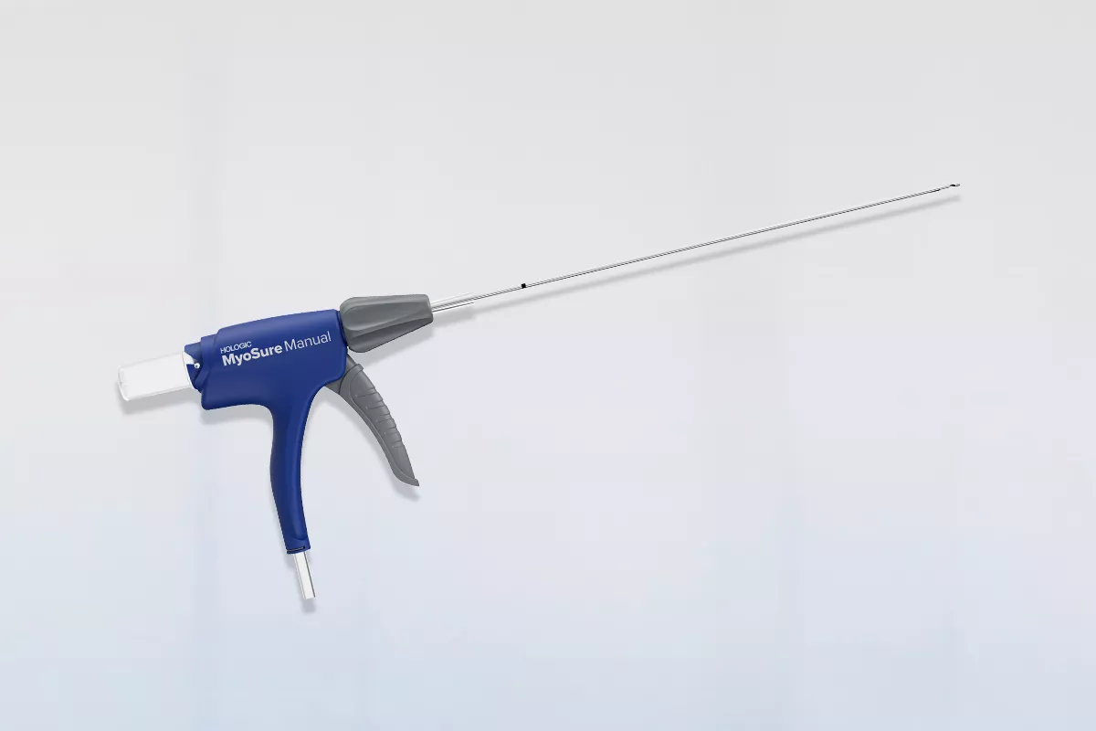 Produit MyoSure® sur fond gris