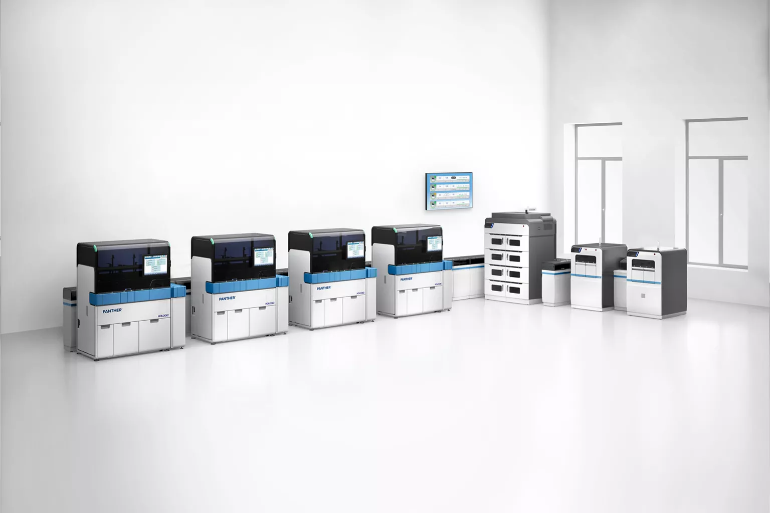 Image du Panther d’Hologic sur fond blanc