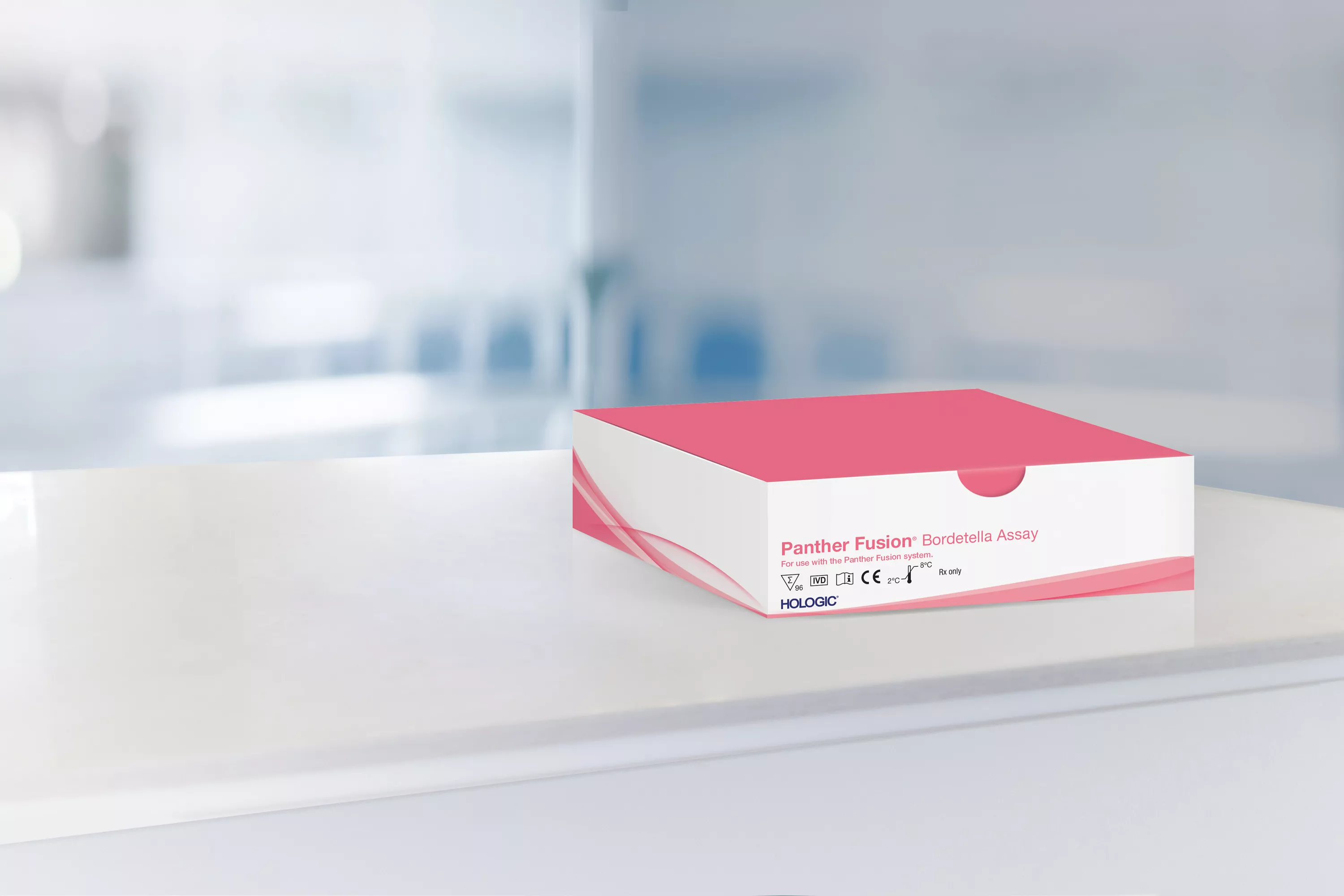 Boîte de tests dans un laboratoire