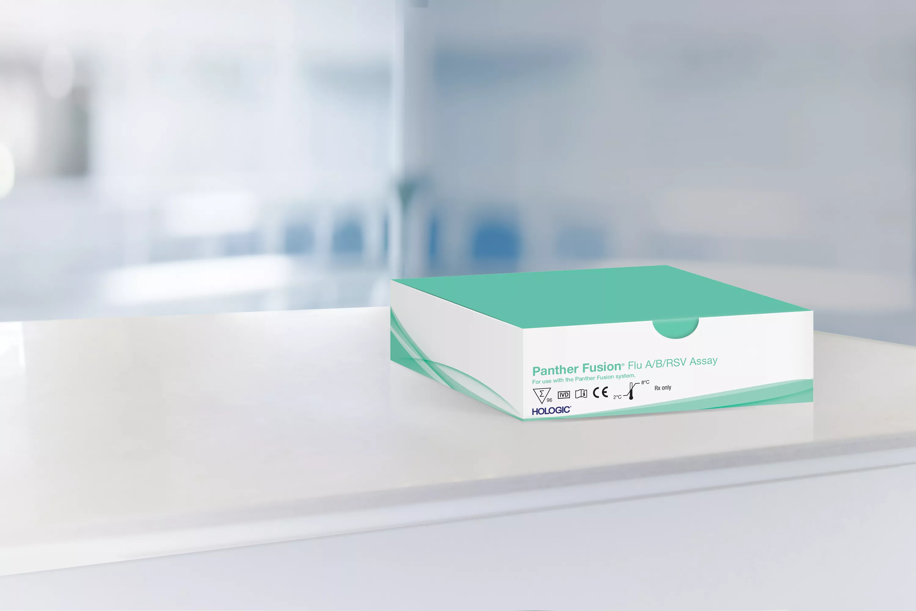 Boîte de tests dans un laboratoire