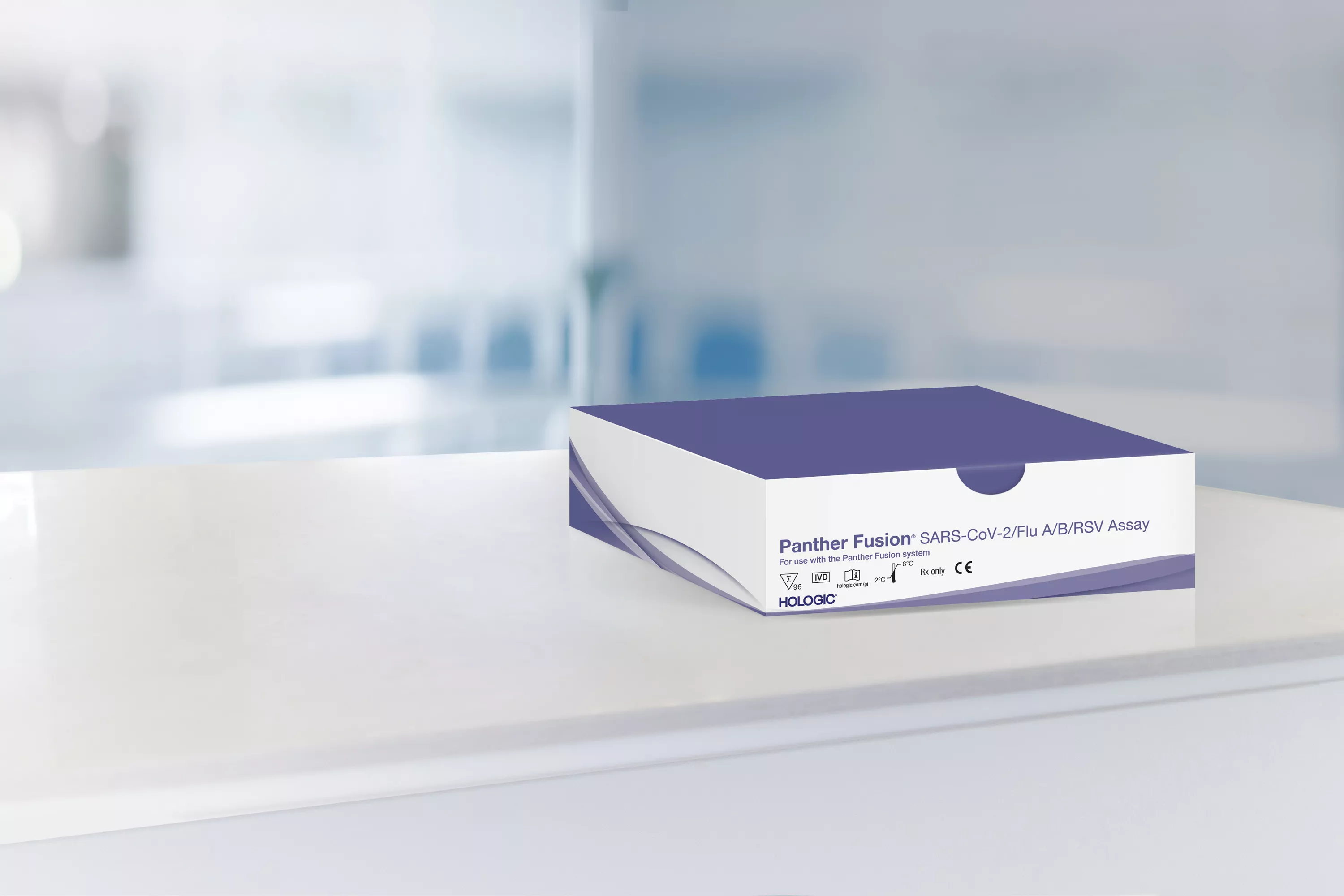 Boîte de tests dans un laboratoire