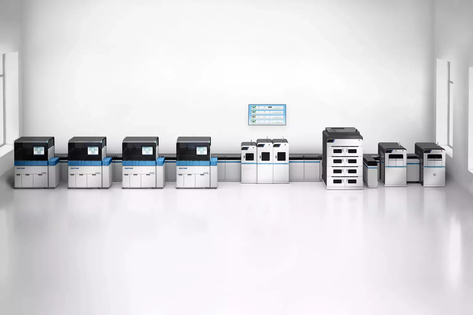 Image du Panther d’Hologic sur fond blanc