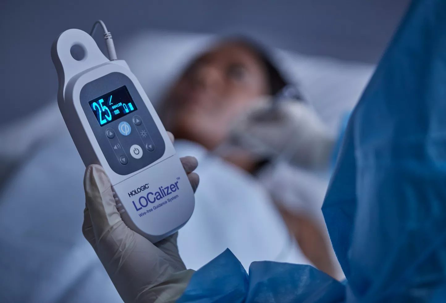 Dispositif médical sans fil dans un hôpital