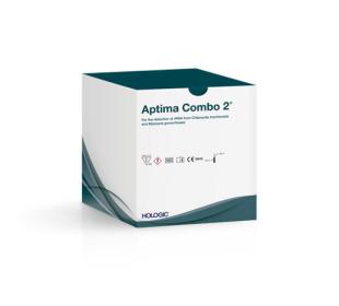 Tests Aptima Combo 2® (pour CT/NG) d’Hologic sur fond blanc