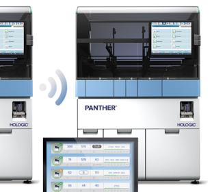 Image du Panther® Link d’Hologic sur fond blanc