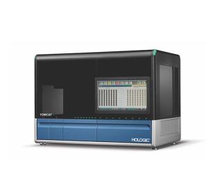 Tomcat® Hologic sur fond blanc